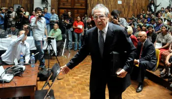 Exdictador guatemalteco Ríos Montt enfrentará un juicio especial