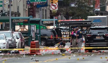Hallan hasta cinco artefactos sospechosos en Nueva Jersey