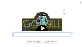 Google rinde homenaje a la actriz e inventora Hedy Lamarr