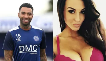 Descubren por un detalle al futbolista con una doble vida realizando videos sexuales junto a su mujer