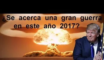Trump amenaza con ir a la Guerra; anuncia más armas nucleares y militares en 2017 