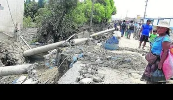 Áncash: Provincias del Santa, Casma y Huarmey aisladas por huaicos y lluvias