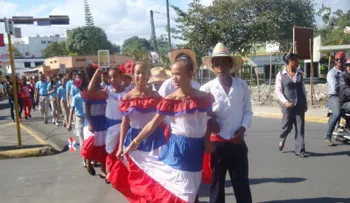 Bagrícola rinde homenaje a Juan Pablo Duarte