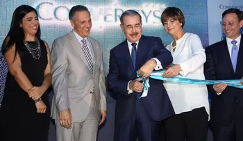 Presidente Medina encabeza inauguración del CAID para niños de 0 a 10 años