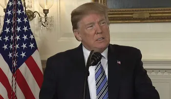 Donald Trump: "No estamos en una guerra comercial con China, esa guerra se perdió hace mucho años"