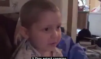 Niño antes de morir: en el cielo no tendré cáncer y no me voy a enfermar jamás