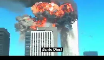 Se vuelve viral una grabación del atentado 11-S contra las Torres Gemelas 
