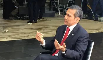 Perú: expresidente Humala no podrá salir del país sin el permiso de un juez
