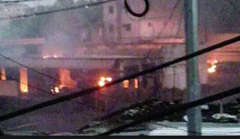 Continúan en intensivo seis de los quemados en explosión de planta de gas