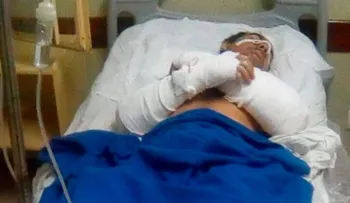 Encuentra al asesino de su hermana antes que la Policía y estuvo a punto de matarlo