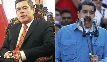 El presidente del Congreso de Perú llama "asesino" a Nicolás Maduro y pide no le permitan entrar al país