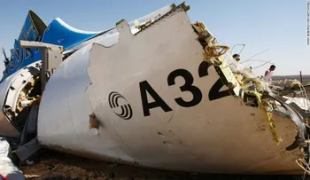 Israel: siniestro de avión ruso pudo haber sido a causa de una bomba