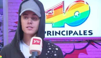 El momento en el que Justin Bieber abandona una entrevista en directo