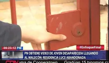 Aparece un video, en el que  no se puede ver si Anaiz Díaz se lanzó al mar con su hijo de cuatro años