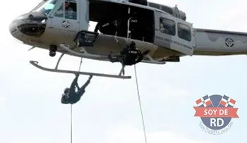 País presenta moderno helicóptero para combatir el narcotráfico