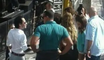 Marc Anthony y Alex Rodríguez en República Dominicana