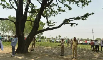 En la India, violan y luego cuelgan en un árbol a dos hermanas 