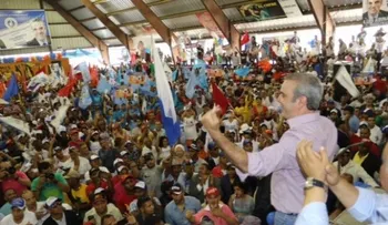 Abinader dice que acabará con la delincuencia y la violencia en RD