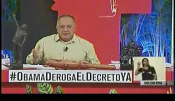 "Viene a hablar aquí de moral": Cabello muestra una foto de Rivera desnudo