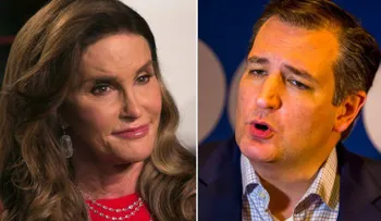La respuesta de Ted Cruz a Caitlyn Jenner sobre los baños para transgéneros
