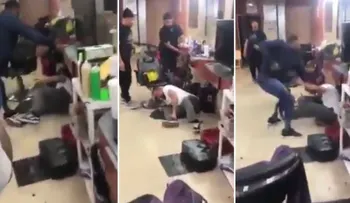 Ex boxeador gay le dio una paliza a un hombre que lo atacaba en las redes sociales