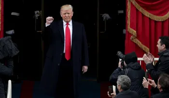 Así fue el agotador primer año de Donald Trump en la presidencia de Estados Unidos