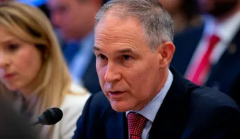 Renuncia Scott Pruitt, director de la Agencia de Protección Ambiental de EE.UU.