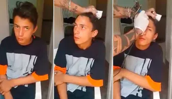 Quiso robarle a un tatuador y recibió un brutal castigo que lo marcó para siempre