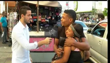 Reacción de un temblor que no existió (Video)
