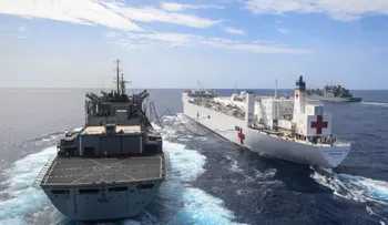 ¿Qué hace el barco USNS Comfort por el que Evo Morales acusó a EE.UU. de hacer una invasión encubierta a Venezuela?