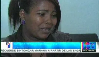 Mujer implora que no permitan que su esposo la mate 