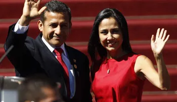 Investigan primera dama de Perú por presunto blanqueo de dinero