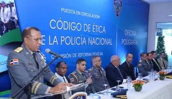 PN pone en circulación Código de Ã?tica y en funcionamiento la División de Poligrafía