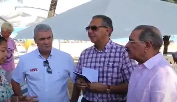 Danilo Medina promete solucionar problemas de Cabarete y Sosúa