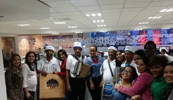Banco del Progreso trae aguinaldo a redacción de elCaribe