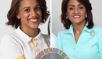 Se parecen tanto: Dicen que es la "hija perdida" de la Primera Dama, Candida Montilla