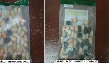 Atrapan en el AILA dos transexuales se iban como â??mulasâ? cargadas de drogas para NY
