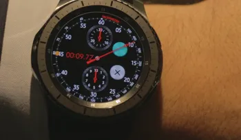 Pantalla más grande, resistente al agua y con más funciones: así es el reloj inteligente Gear S3 de Samsung