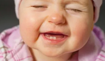 Dientes de leche del bebé: cuándo salen y en qué orden