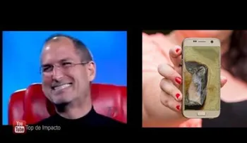Un móvil de Samsung estalla en las manos de una mujer (VIDEO)