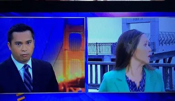 Asaltan a reporteros de TV durante transmisión en vivo 