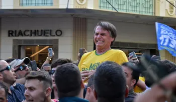 La democracia, literalmente, bajo ataque