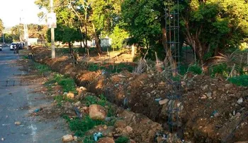 Destruyen casas en terrenos ocupados en PP 