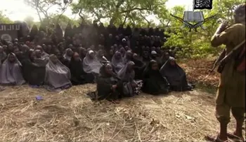 Revelan video de las niñas secuestradas en Nigeria