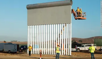 El muro de Trump aún no se construye, pero ya le cuesta millones de dólares a los contribuyentes