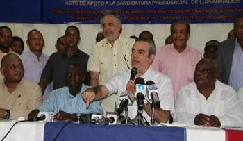 Abinader: El Procurador es un gran actor o un gran incapaz 