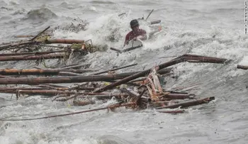 La tormenta más poderosa del año deja caos y muerte en Filipinas