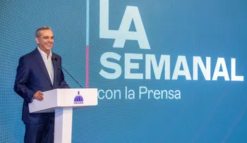 Abinader realizará este lunes encuentro La Semanal con la Prensa, desde Santiago 