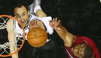 Un "toque de queda partido final Heat de Miami y los Spurs de San Antonio