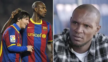Eric Abidal reveló la reacción de Lionel Messi al verlo enfermo de cáncer: "Pareces muerto en vida"